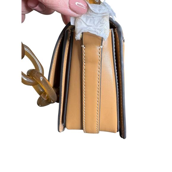 3.1 Phillip Lim NWT Camel ID Shoulder Bag with Resin Chain - Picture 5 of 16